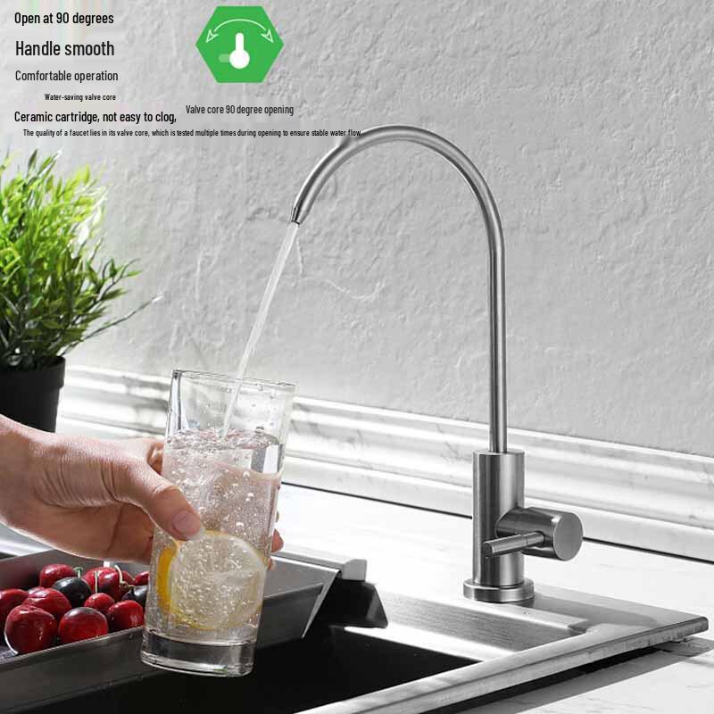 Longdai 304 Stainless Steel Direct Drinking Water Faucet