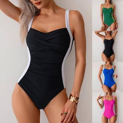 One-piece Swimsuit European and American New Women's Swimwear