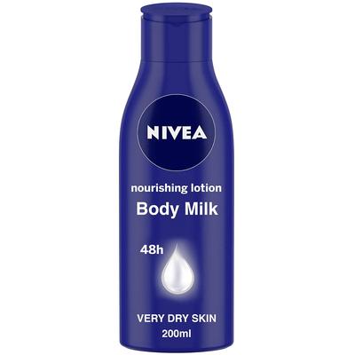 Nourishing Body Milk Lotion For Dry Skin 200ml – Deep Hydration & Smooth Glow For All Skin Types