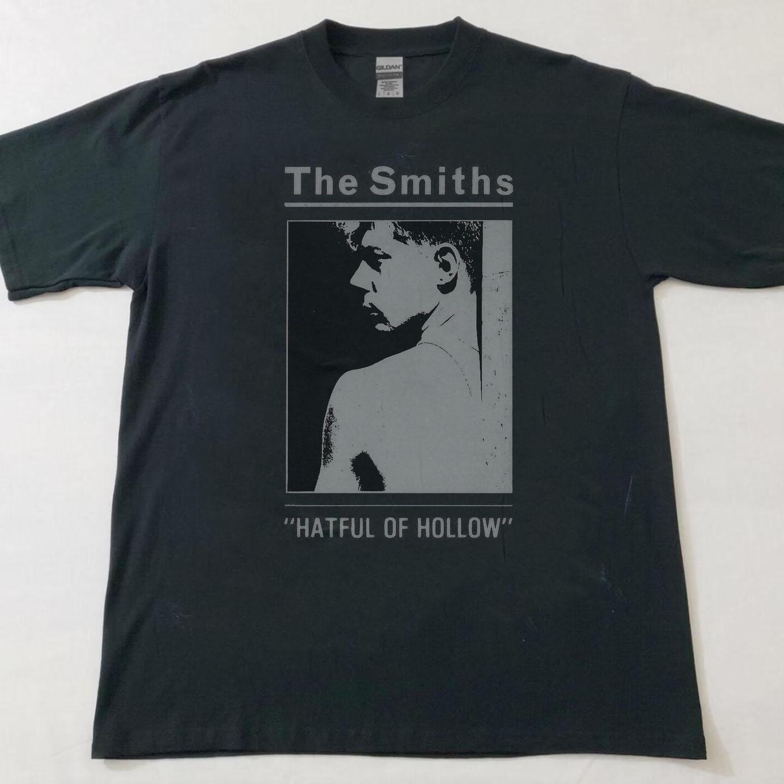 The Smiths Hatful of Hollow 90s Alt Rock Band T-Shirt, Unisex Cotton Tee S