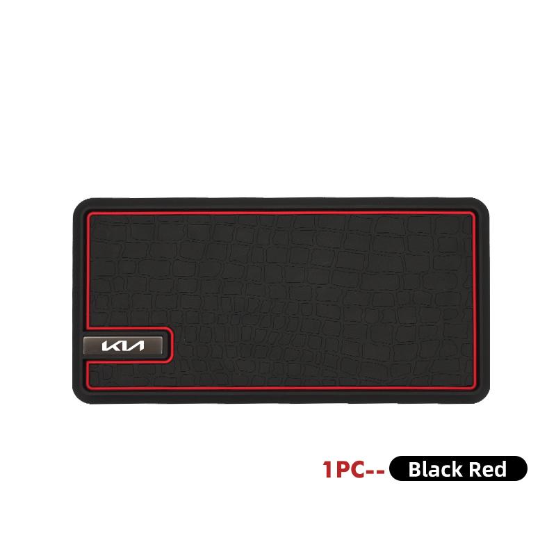 BKPVCT1 KIA Automobilio Logotipui Neslystantis Kilimėlis Prietaisų Skydeliui Silikoninis Lipnus Laikymo Pagalvėlė Ceed Sportage Rio K5 K2 Optima Cerato Venga Sedona