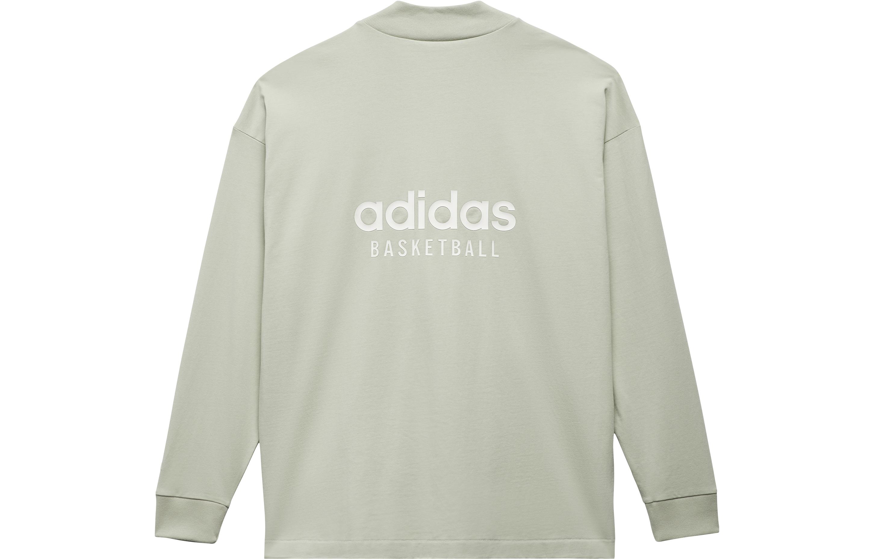 Adidas Originals Adidas Basketball Chapter 1 T Shirt Unisex Green IA3422 L