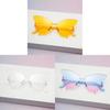 Butterfly Eyewear Unisex Frameless Sunglasses With Resin Lenses For Travel And Fashion