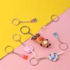 10pcs/Lot Iron Key Rings Keychain Key Chain Split Ring Metal Blank Gold Color Rhodium Keyrings DIY Jewelry Making Accessorie