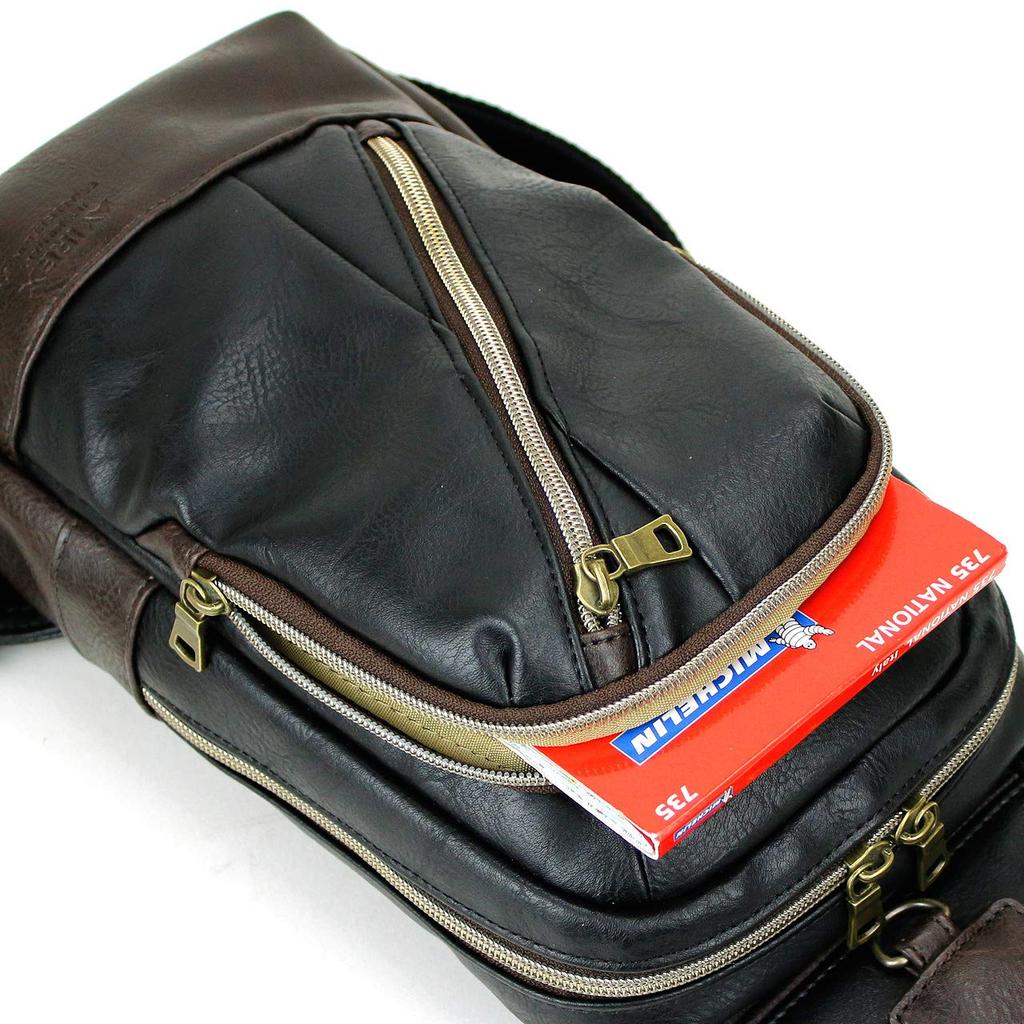 Body Bag Larga AX2031 Camel [AVIREX]