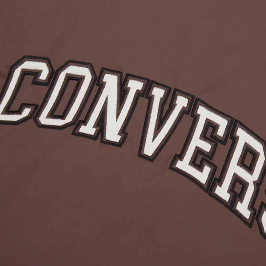 New Converse Jackets Coats Men's Brown 10027595-A01