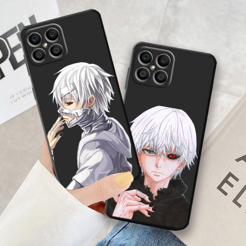 TPU Weich Anime Tokyo Ghoul Japan Hüllen Schale Handyhülle für Honor Magic4 Pro 50 Pro 60 X8 20 Lite 8X Play 9A 30i 20i 9X Pro X7