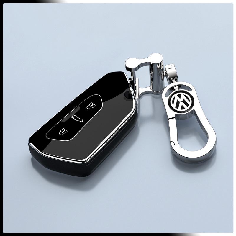 Volkswagen Golf 8 GTI Car Key Case: 20th Anniversary R-Line Protective Shell