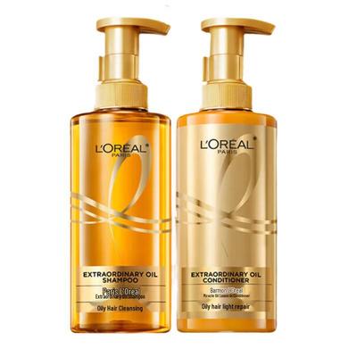 L'Oréal Extraordinary Oil Smooth Shampoo & Conditioner Set