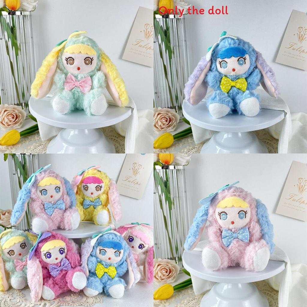 Plush Bunny Keychain With Pp Cotton Filling For Girls And Teenagers