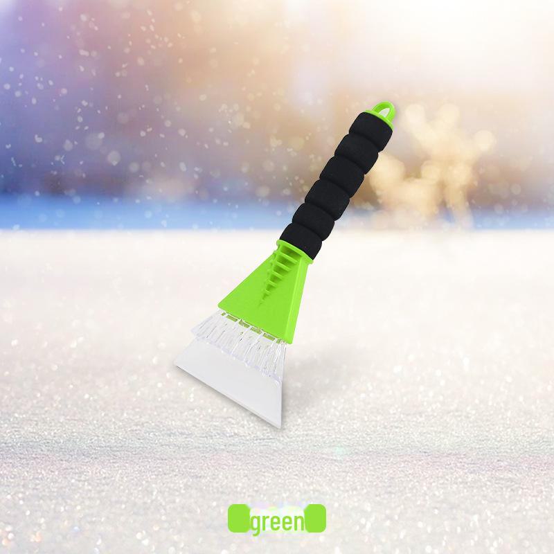 Multi-Function Portable Car Snow and Ice Scraper-Shovel