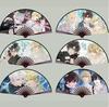 Delta Action 8-inch Cartoon Folding Fan: Double-Sided, Portable Student Cool Fan for Summer