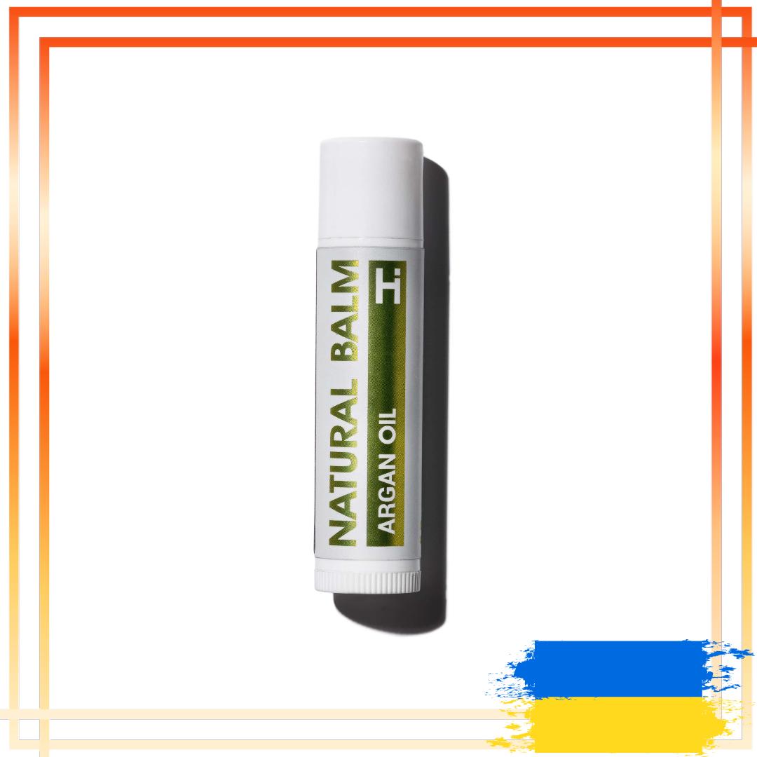 

Захисний бальзам для губ з олією аргани Hillary Natural Argana Lip Balm 5g