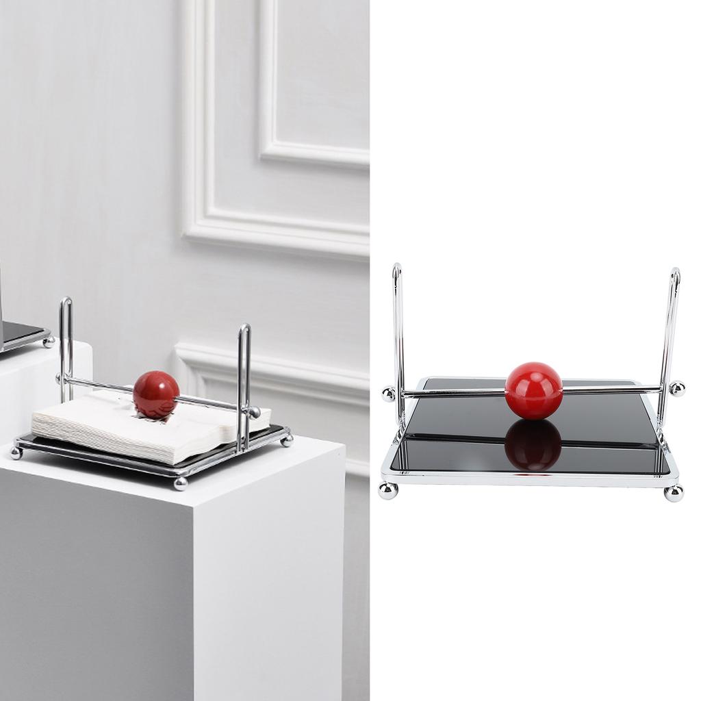 Servetthållare för Bord   Servettdispenser med Center   Stång för Kök Restaurang Gård Utomhus Middagsdekor