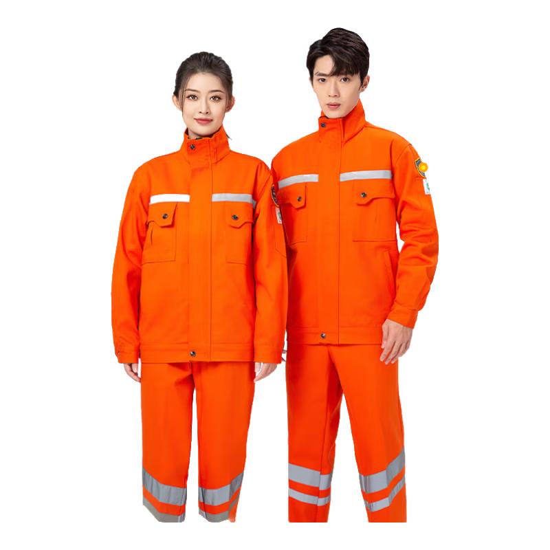 Qianlang Pure Cotton Long-Sleeve Workwear Set 175