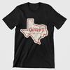 Gilley’s Texas Vintage Style Shirt Country Western Graphic Tee Unisex