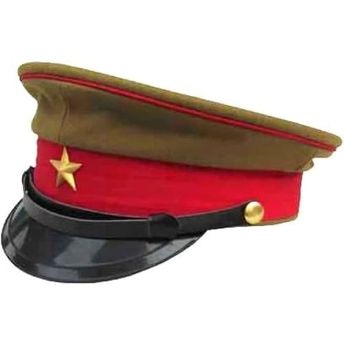 

Стара Японська Армія Тип 45 Бойова Капелюх Військова Кепка Імператорська Армія Рання Кепка Уніформа Капелюх Унтер-офіцера Точна Репліка Репродукція (57см)