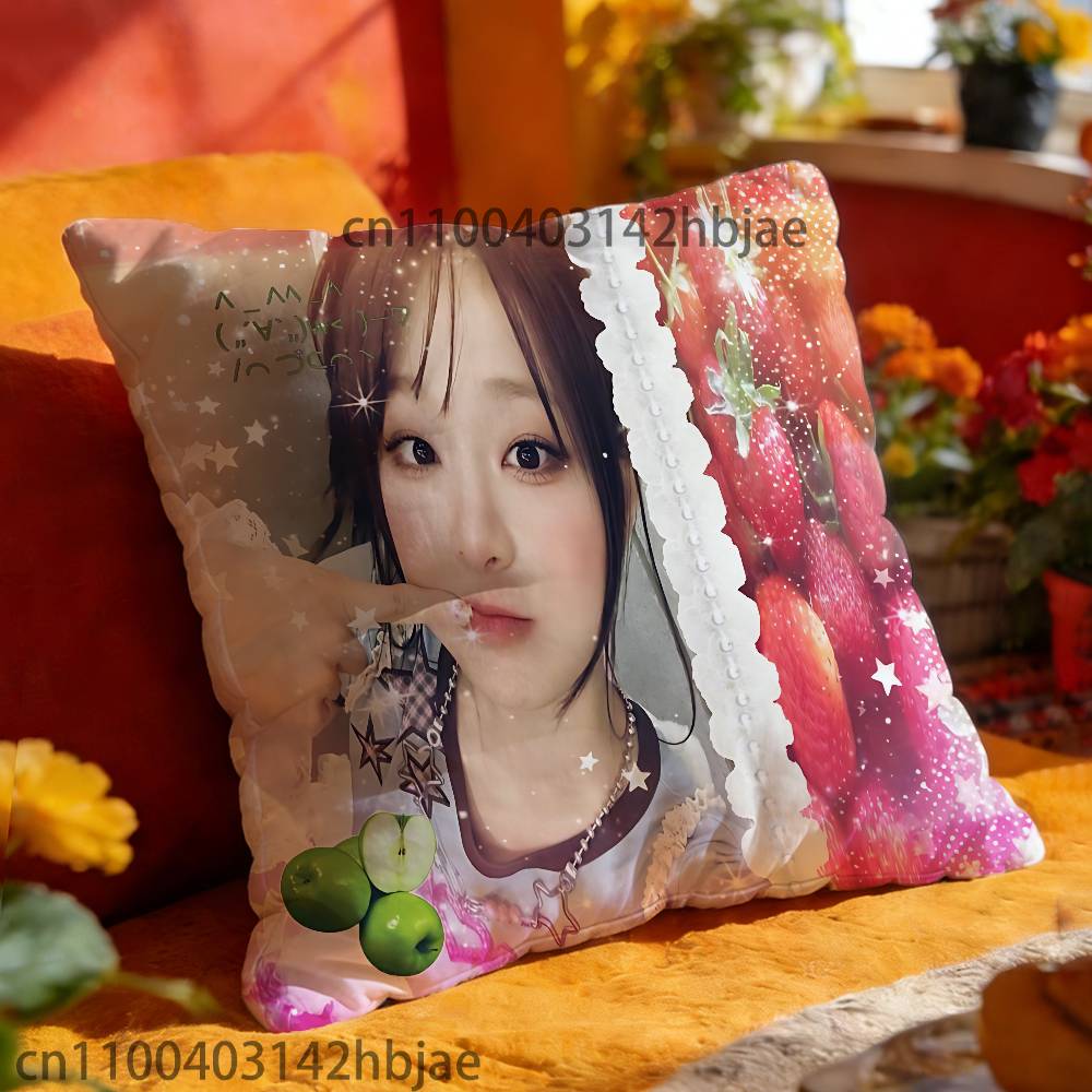 Singer C-Chuu Throw Pillow Case For 45x45cm 55x55cm 30x30cm Square Car Pillowcase Home Bedchamber Decor Gift