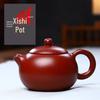 Handmade Yixing Zisha Teapot Set with Red Robe Xi Shi Pot - Ideal for Home Tea Brewing - Gift Box Included