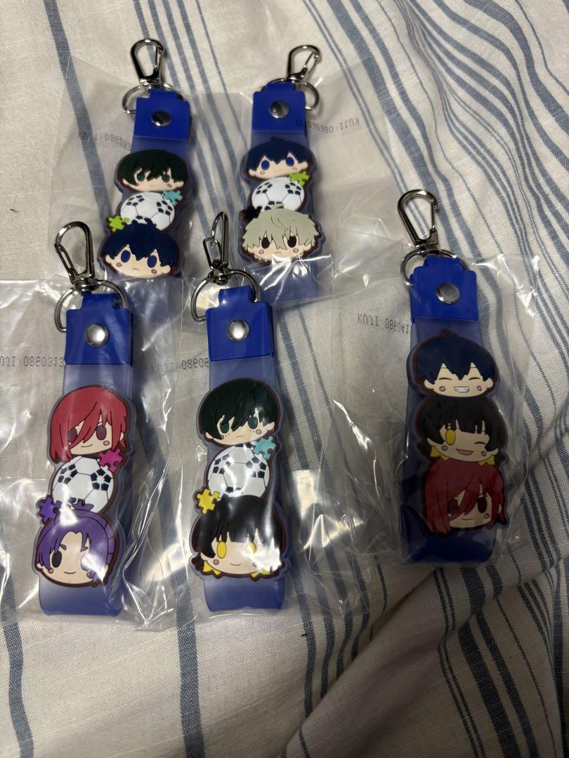 

[ИСПОЛЬЗОВАННЫЙ] Blue Rock Ichiban Kuji Подготовка к решающей битве J Prize Pokotto Charm