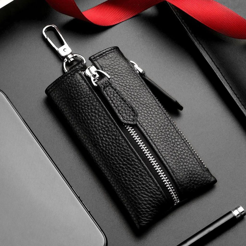 Multifunctional Key Bag For Men, Home And Car Waist Hanging Coin Key Bag