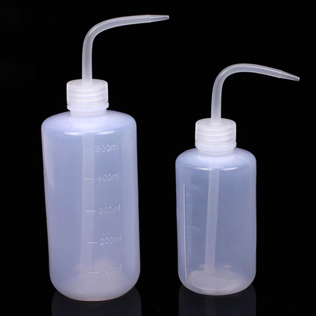 Ophiuchus 250/500ml Portable Clear Non-Spray Empty Tattoo Diffuser Wash Squeeze Bottle