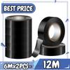 Electrical Insulating Tape Black Electrical Tapes Flame Retardant Strong Adhesive Wire Harness Tape for Electrical Wiring Tape