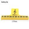Plastic Binding and Bill Clip, Long Tail, Swallowtail, 15cm for Office, Music Scores, Student Use