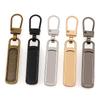 5 Pcs Detachable Metal Zipper Pullers For Zipper Sliders Head Zippers Repair Sewing Notions