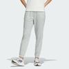 Adidas City Escape Knit Pants Solid Color Logo Elastic Waist Cuffed Knit Sports Pants Women Pants Silver-Gray IS6766