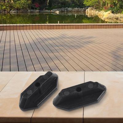Deck Clips Plastic Plastic Connectors Repair 100 Pcs