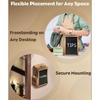 Handcrafted Timber Feedback Holder Equipped With Markable Board Safety Key System And Storage Space For Forms Papers