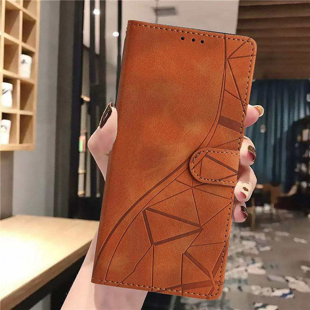 Wallet With Card Slot Flip Leather Case For Xiaomi Poco M6 Plus M7 Pro Redmi 15 15C Note 15 Pro+ Luxury Anti-fall Phone Cover