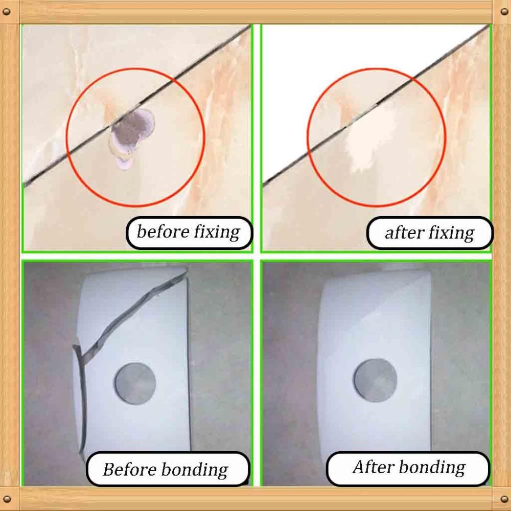 Supplies Repair Crack Ceramic Paste Floor Tile Adhesive Tile Repair Agent Epoxy Adhesives