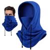 1PC Balaclava Face Mask, Winter Men Women Ski Mask Suitable For Outdoor Cycling In Cold Weather Neck Warm Windproof Hat