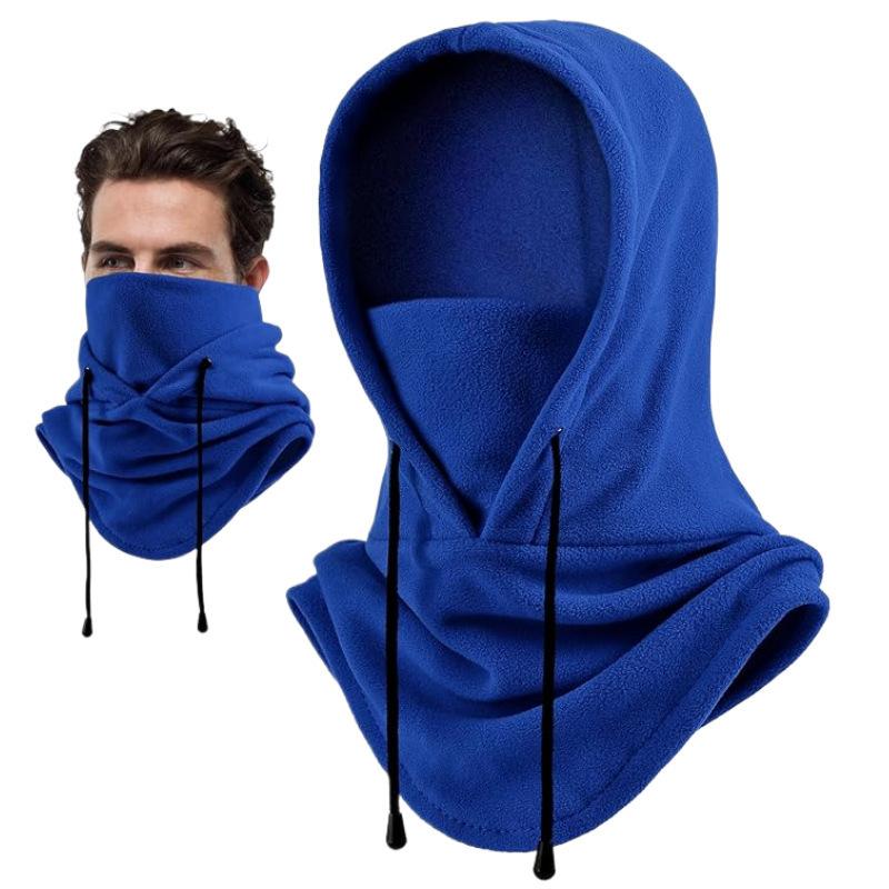 1PC Balaclava Face Mask, Winter Men Women Ski Mask Suitable For Outdoor Cycling In Cold Weather Neck Warm Windproof Hat