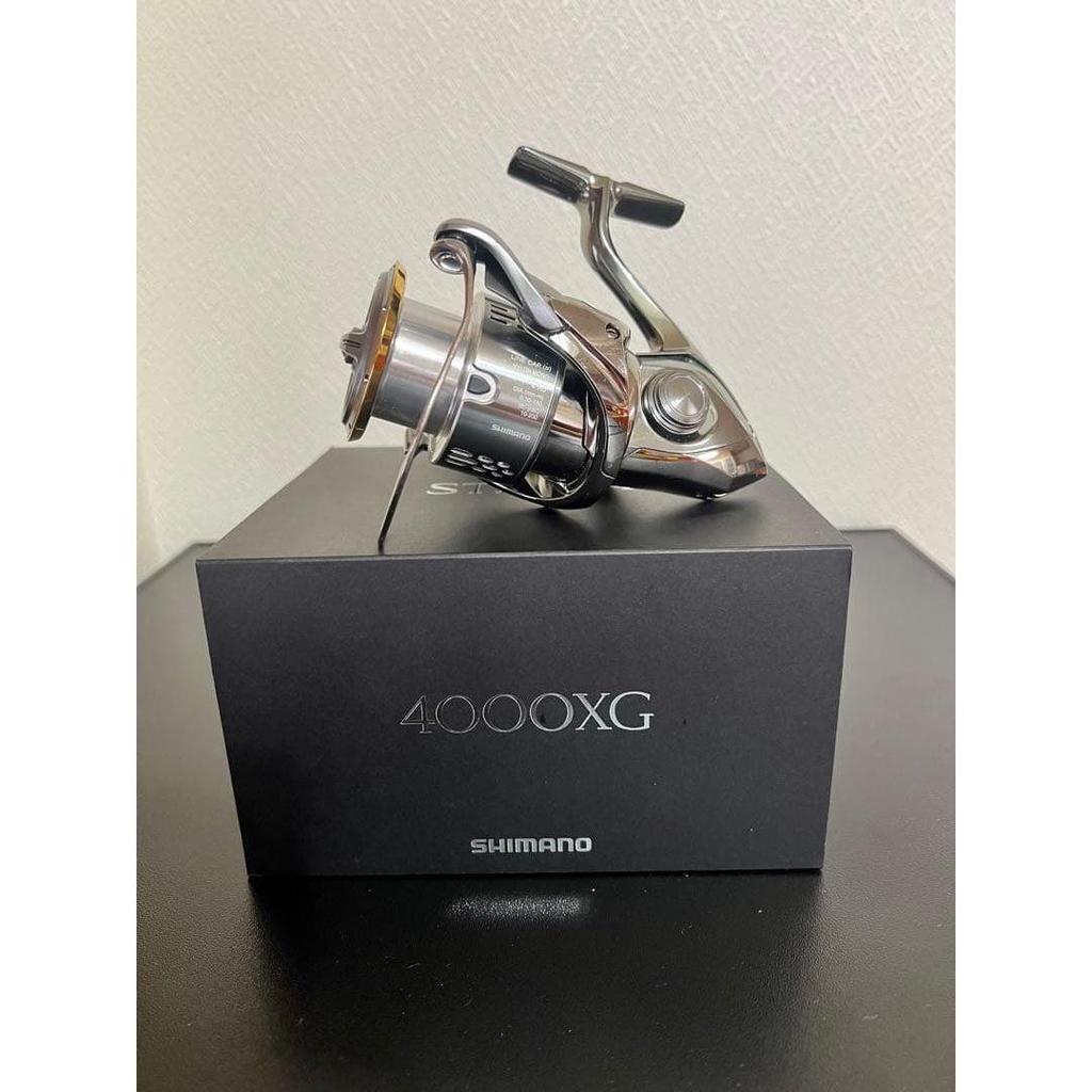 Used SHIMANO STELLA 4000XG spinning reel