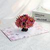 3D Pop-up Butterfly Tree Valentine's Day Greeting Card for Couples