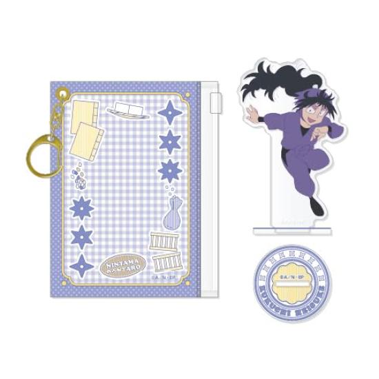 Косметичка/Пенал Нинтама Рантаро Акриловая подставка 11. Кукучи Хёсукэ