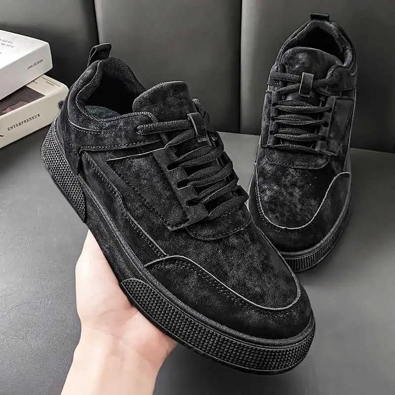 Thick Sole High Sole Mens Shoes High Top Men's Leisure Shoes Shoes Boots Man Sneakers Sport Expensive Shouse Latest Teniis