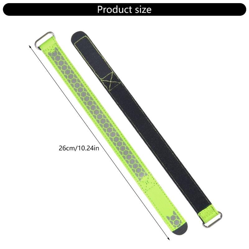 2Pcs FPV Drones Remote Battery Straps Nonslip Nylon Battery Tie Down Fixing Straps for Remote Drones Accessories