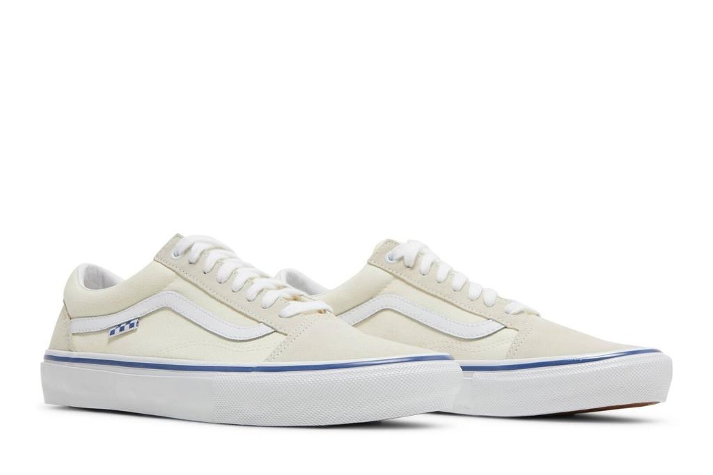 Vans Skate Old Skool 'Checkerboard - Off White' VN0A5FCBOFW Men's Shoes