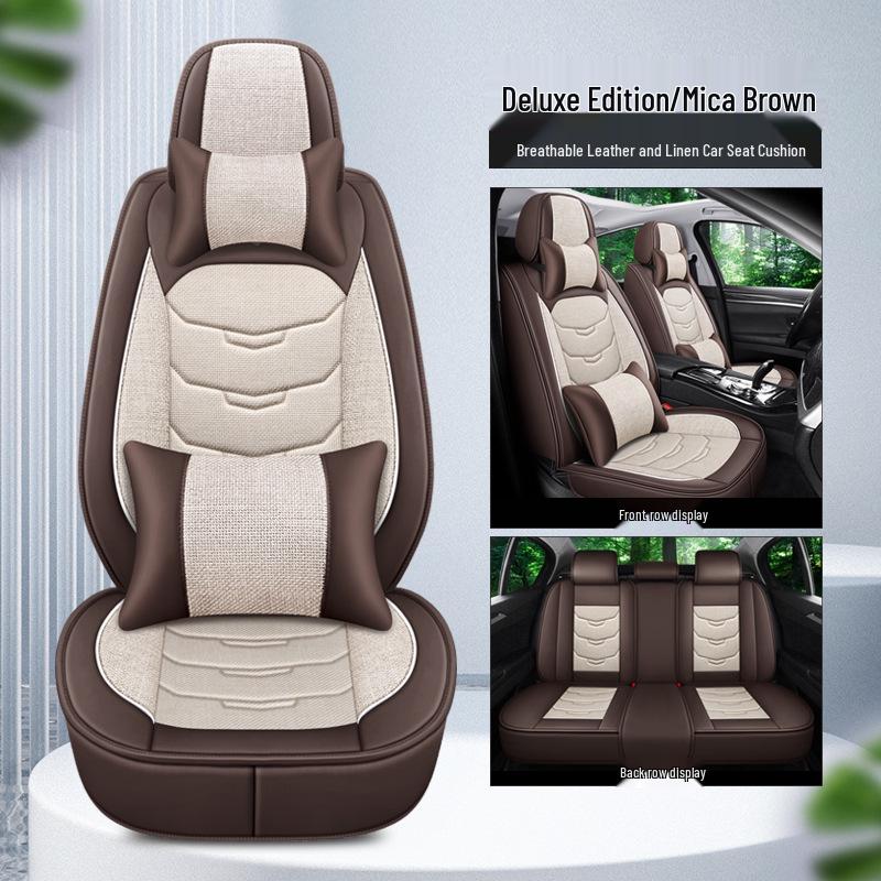 All-Season Seat Covers for Geely GL, Emgrand GS, Boyue, Vision X3, S1 - Full Coverage Cushions