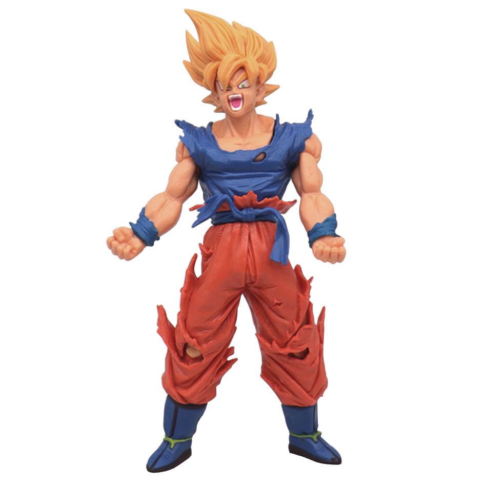 Anime Dragon Ball Z Super Saiyan Son Goku Broly Vegeta Anime Action Figure Model Gifts Collectible Figurines for Kids