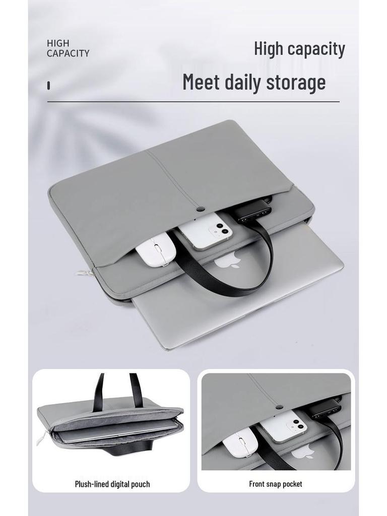 2025 Fashion Men's & Women's Lightweight Water-Repellent Briefcase Backpack with Large Capacity