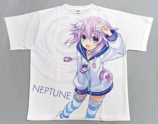 

Hyperdimension Neptunia Футболка с полной графикой Белая L Размер Полиэстер S