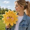 30/40 cm Roztomilá plyšová hračka slunečnice Simulovaná plyšová hračka zelená rostlina Plyšák Polštář Hračka přívěsek Kawaii Slunečnice Dárek k narozeninám