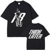 Singer Tate Mcrae T8 Music T Shirts Men's Women Vintage T-shirt Cotton Short Sleeve Tee Tops for Fans Gift
