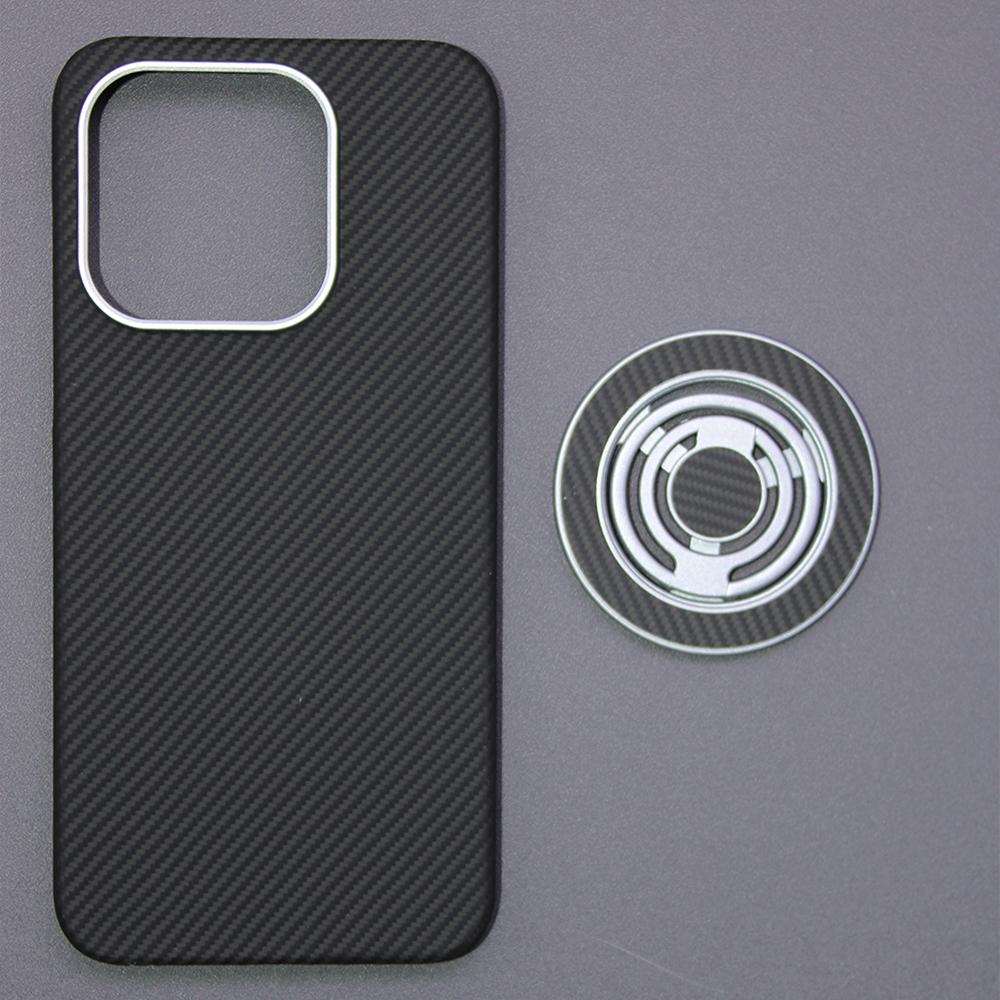 600D Real-thin Carbon Fiber Phone Case