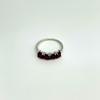 Silver Ring with Natural Ruby 2.12ct (2108429) 1.88 Gr. 925 Samples